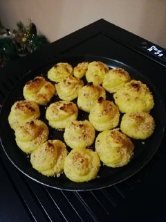 Una foto de Patatas duquesa