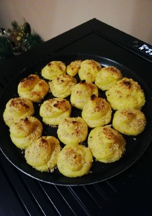 Una foto de Patatas duquesa