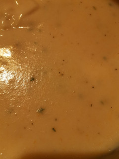 Una foto de Crema de patata y zanahoria