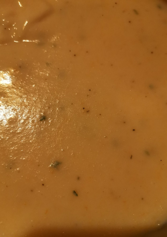 Una foto de Crema de patata y zanahoria