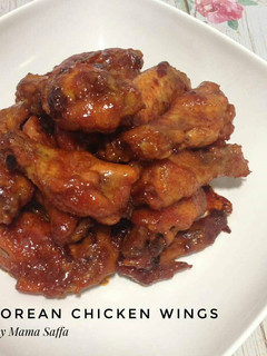 Foto resep Korean Chicken Wings