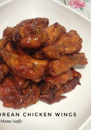 Foto resep Korean Chicken Wings