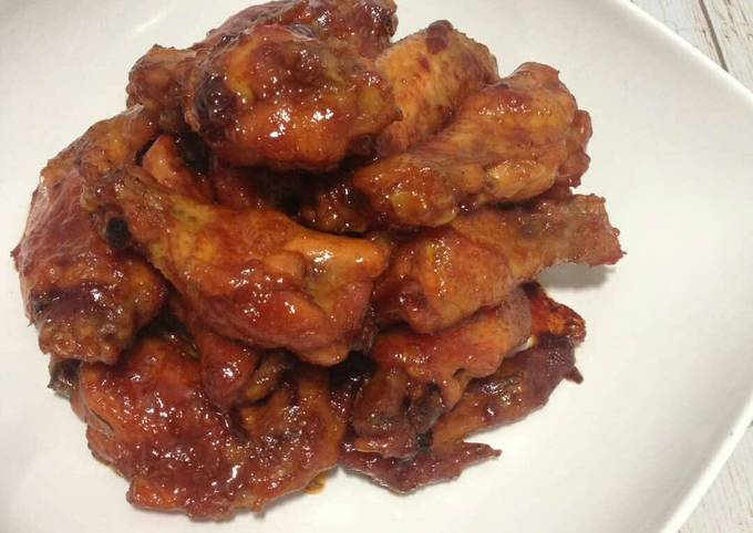 Resep Korean Chicken Wings, Enak