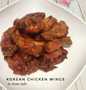Resep Korean Chicken Wings, Enak