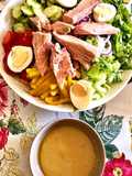 Salade niçoise e vinaigrette