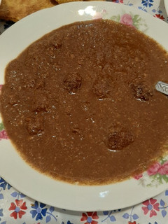 عکسی از دستور فسنجان با گوشت قلقلی