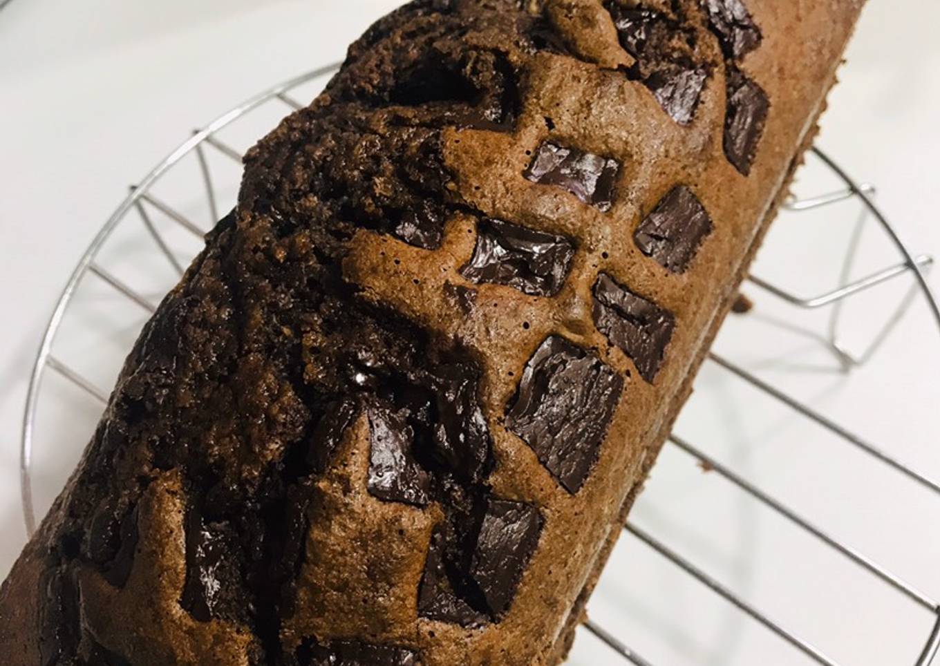 Bizcocho de chocolate saludable 😋