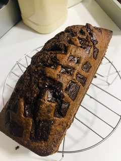 Una foto de Bizcocho de chocolate saludable 😋