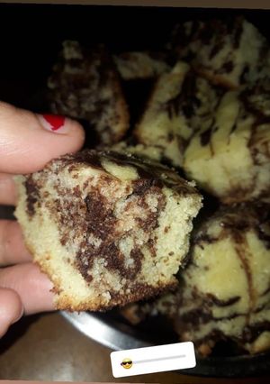 Una foto de Torta marmolada