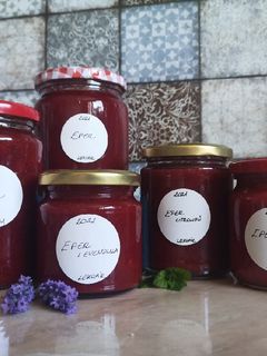Variációk eper lekvárra recept fotója