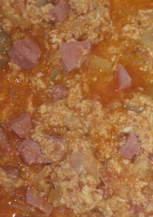Töklecsó recept fotója