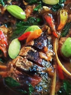 Foto resep Pindang kecap ikan kembung