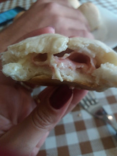 Una foto de Pancitos rellenos