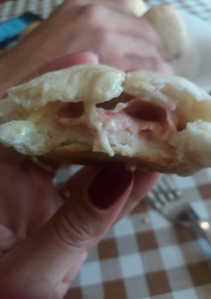 Una foto de Pancitos rellenos