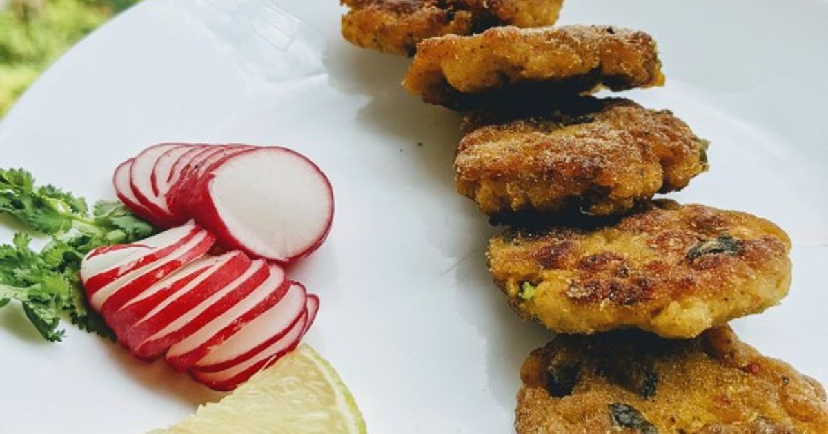 Fish Patty Recipe by Kavita Ns - Cookpad