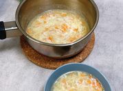 Gambar egg drop soup