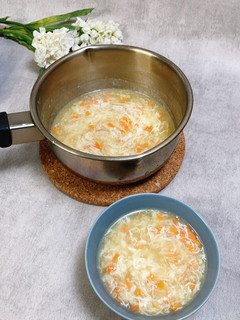 Foto resep Egg Drop Soup