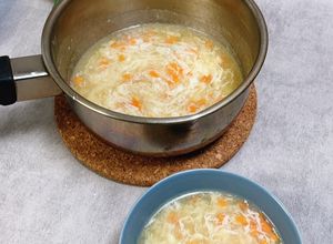 Foto resep Egg Drop Soup