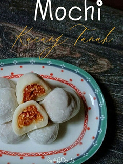 Foto resep Mochi Kacang Tanah