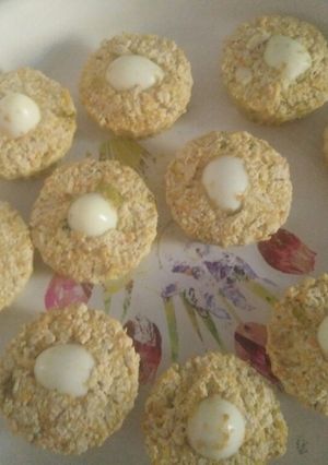 Foto resep Sarang burung goreng tepung