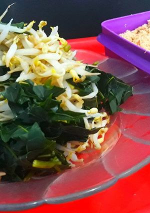 Foto resep Urap