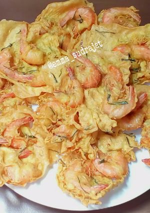 Foto resep Peyek Udang / Rempeyek udang Crispy