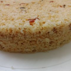 Eggless tutifruity cake A picture of Eggless tutifruity cake.