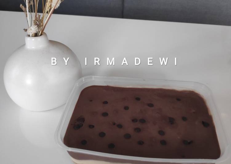 Rahasia Membuat Dessert Box Regal Coklat Cappuccino, Bikin Ngiler