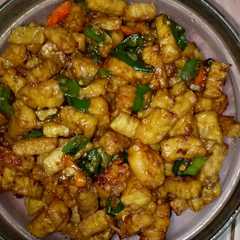Tempe cabe hijau রেসিপির প্রধান ছবি