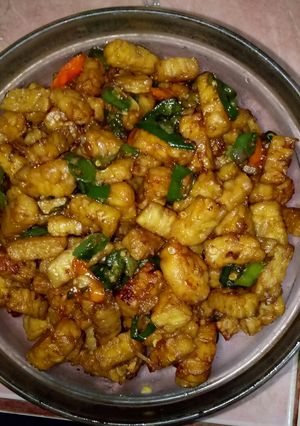 Foto resep Tempe cabe hijau