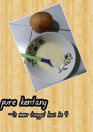 Foto resep Pure kentang