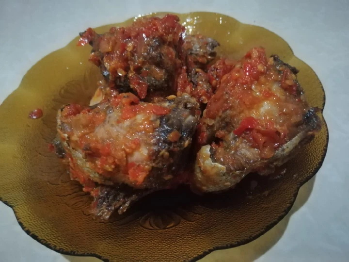 Cara Mudah Membuat Resep Tongkol balado yang Sempurna Anti Ribet, Lezat Sekali