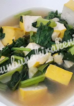Foto resep Cah Caisim Tahu