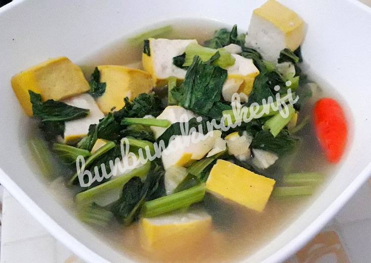 Resep Cah Caisim Tahu Sederhana