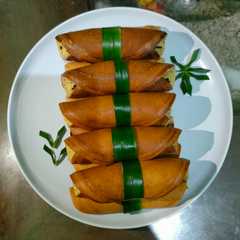 446. Serabi Pisang রেসিপির প্রধান ছবি