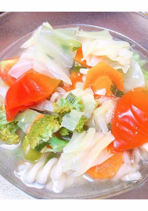 Foto resep Sup Sayur Makaroni