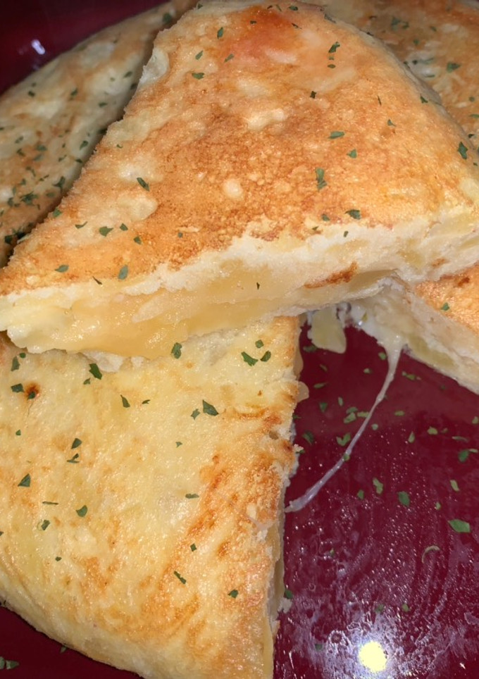 Una foto de Toritilla de patatas algo fit