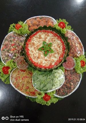 Foto resep Nasi daun jeruk tampah