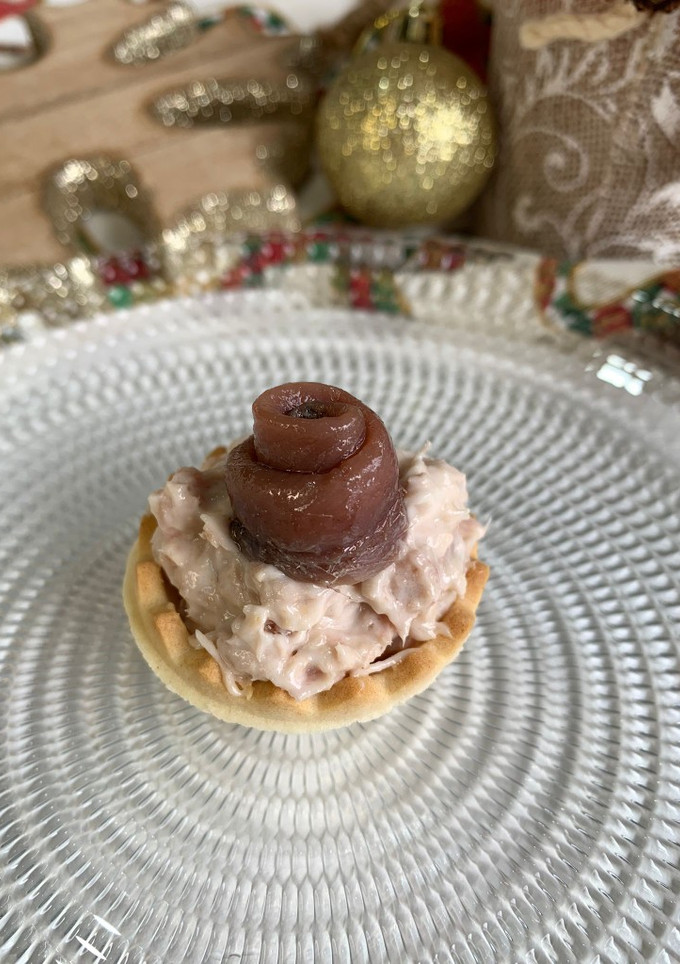 Una foto de Tartaleta de atún y anchoa