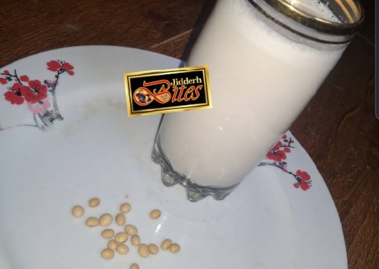 Recipe of Any-night-of-the-week Soya milk