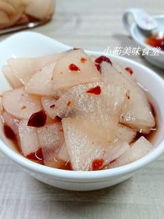 醋漬蘿蔔 的食譜成品照片