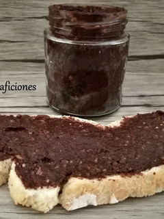 Una foto de Nutella saludable