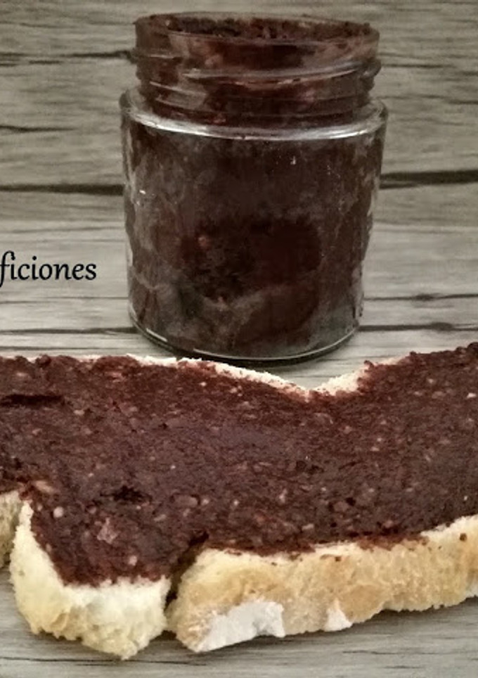 Una foto de Nutella saludable