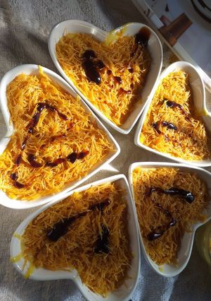 صورة لوصفة حلا الشعيريه الباكستانيه