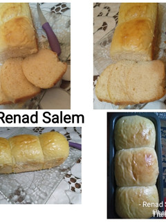 صورة لوصفة خبز التوست الهش الخطير 🍞💜