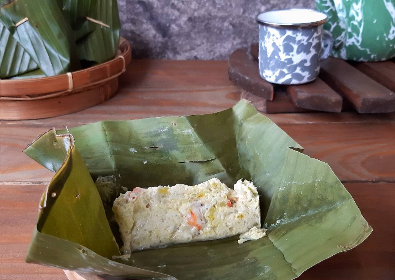Pepes Tahu Udang