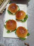 Homemade Hamburger