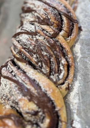 Nutellás babka recept fotója