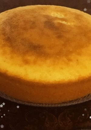 عکسی از دستور کیک شیر داغ