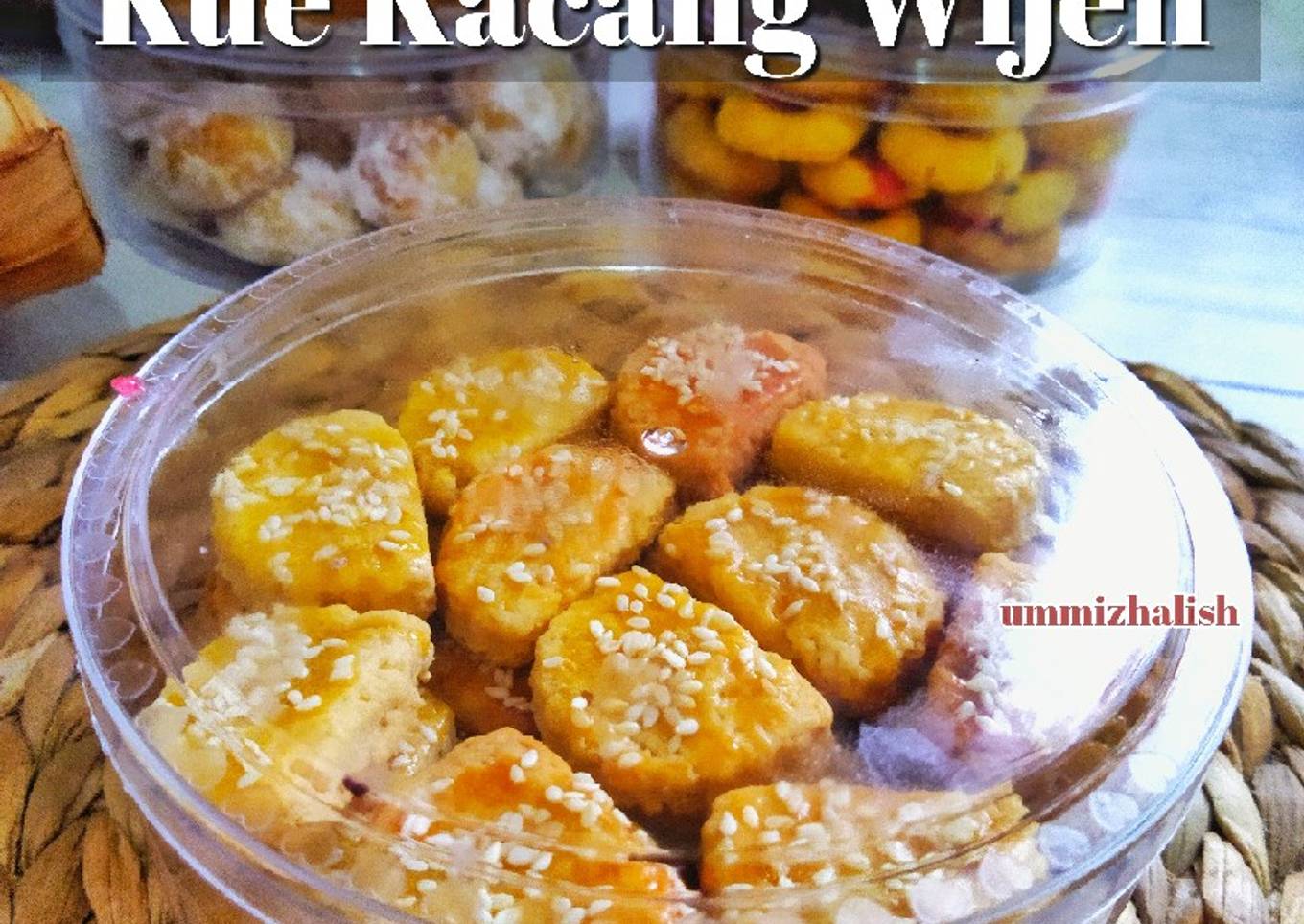 Kue Kacang Wijen
